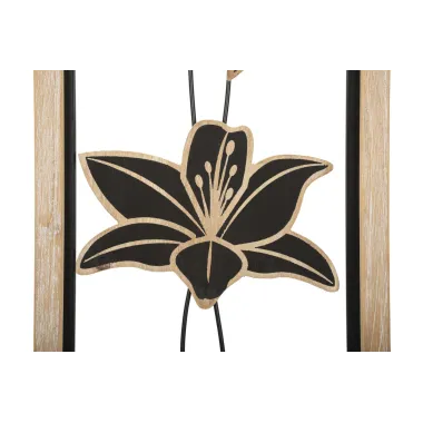 Płyta ze stali i drewna KOMAN -B- 26x2,5x60 cm